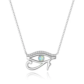 Pandora Style Eye of Horus Necklace - BSN241 Pandora Style Eye of Horus Necklace - BSN241