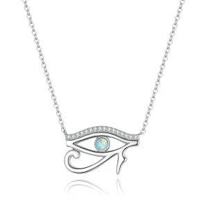 Pandora Style Eye of Horus Necklace - BSN241 (image for) Pandora Style Eye of Horus Necklace - BSN241