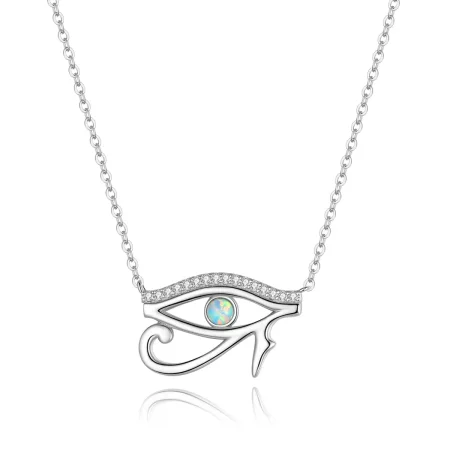 Pandora Style Eye of Horus Necklace - BSN241