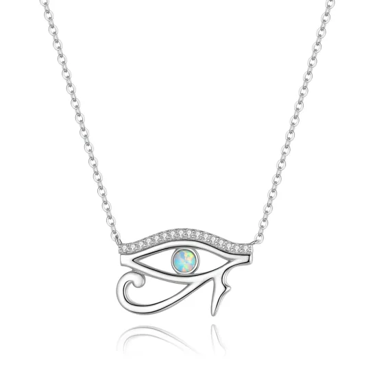 Pandora Style Eye of Horus Necklace - BSN241