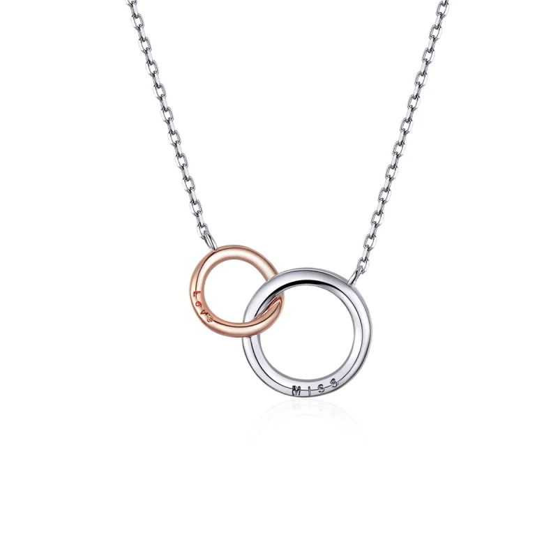 (image for) Pandora Style Infinite Love Necklace - BSN159 - Product Image