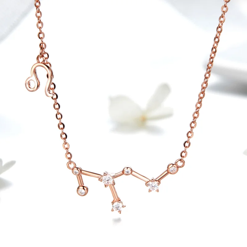 (image for) Pandora Style Leo Necklace - BSN021 - View 2