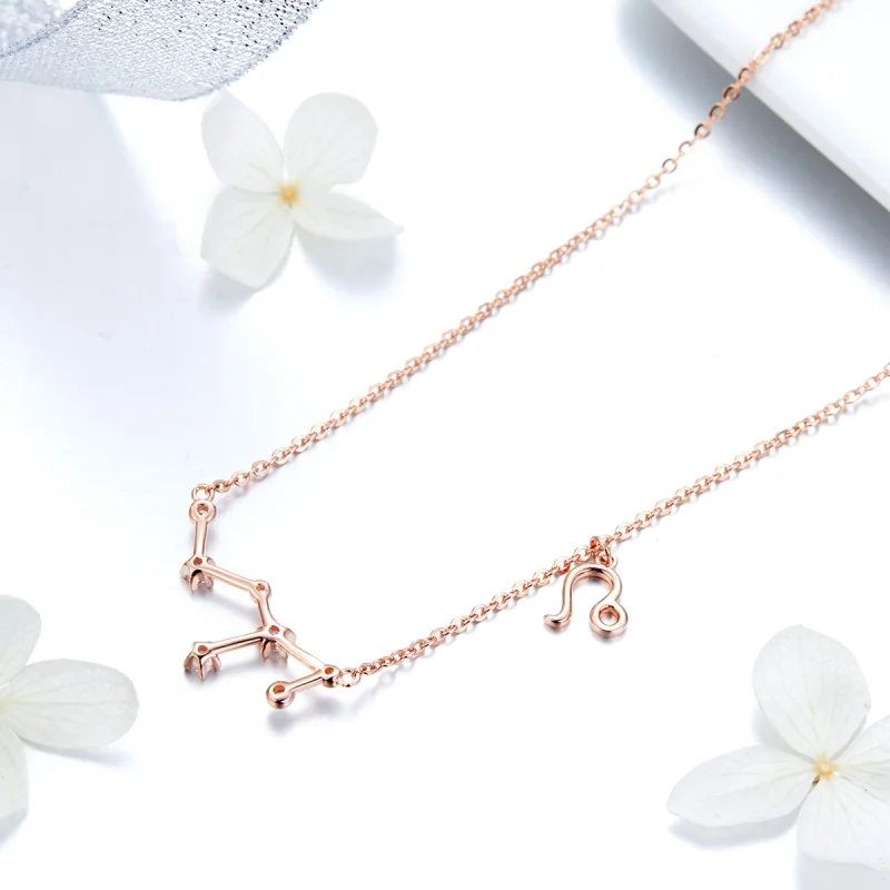 (image for) Pandora Style Leo Necklace - BSN021 - View 4