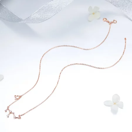 Pandora Style Leo Necklace - BSN021