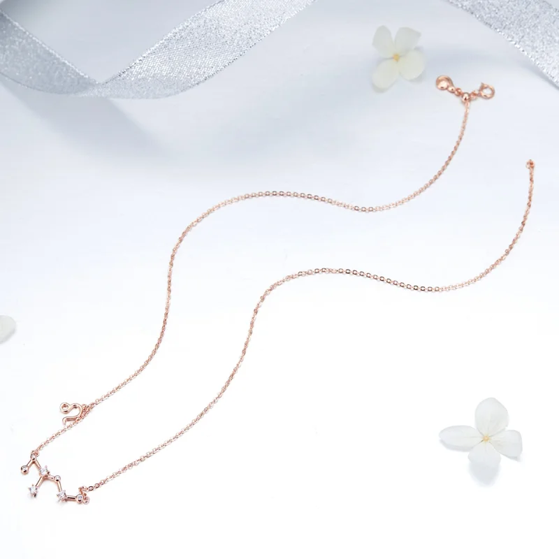 (image for) Pandora Style Leo Necklace - BSN021 - View 5