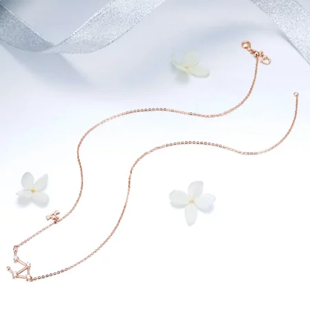 Pandora Style Libra Necklace - BSN022