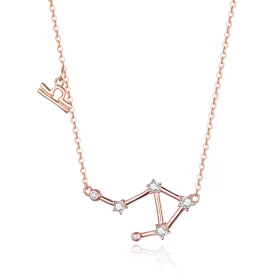 Pandora Style Libra Necklace - BSN022 Pandora Style Libra Necklace - BSN022