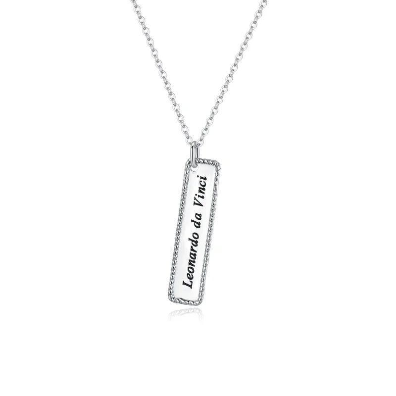(image for) Pandora Style Life well spent is long Necklace - BSN167 - Product Image