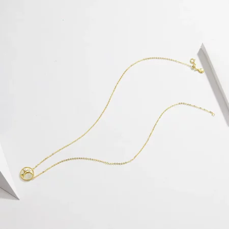 Pandora Style Little Sun Necklace - BSN070