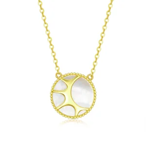(image for) Pandora Style Little Sun Necklace - BSN070