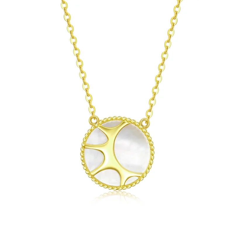 (image for) Pandora Style Little Sun Necklace - BSN070 - Product Image