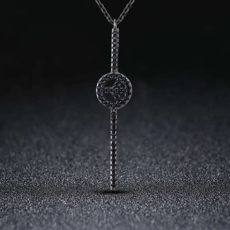 (image for) Pandora Style Longing For Peace Necklace - VSN048 - View 3