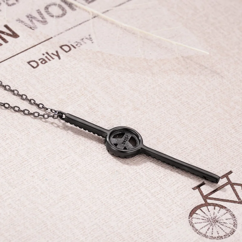 (image for) Pandora Style Longing For Peace Necklace - VSN048 - View 5