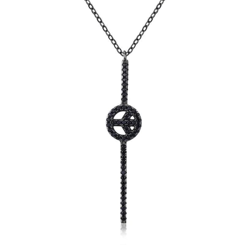 (image for) Pandora Style Longing For Peace Necklace - VSN048 - Product Image