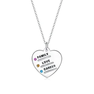 (image for) Pandora Style Love Language Necklace - BSN058