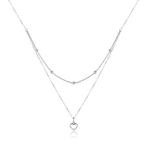(image for) Pandora Style Love Necklace - BSN168