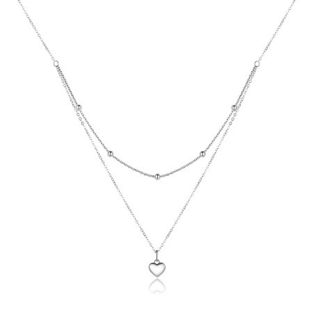 Pandora Style Love Necklace - BSN168
