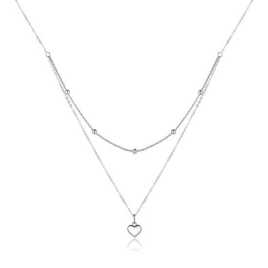 Pandora Style Love Necklace - BSN168