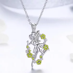 Pandora Style Lucky Elf Necklace - BSN005