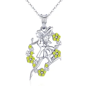 (image for) Pandora Style Lucky Elf Necklace - BSN005