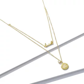 Pandora Style Lucky Pig Necklace - BSN090 Pandora Style Lucky Pig Necklace - BSN090