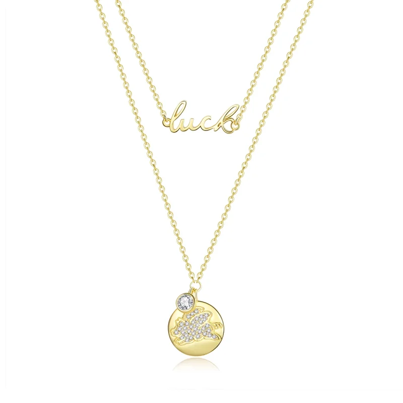 (image for) Pandora Style Lucky Pig Necklace - BSN090 - Product Image