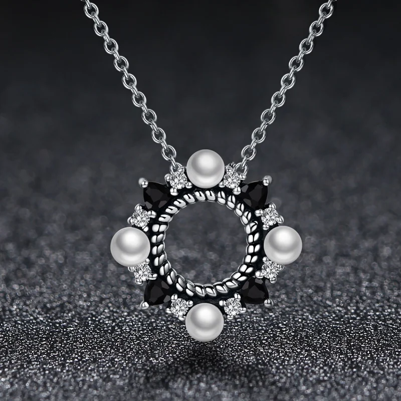 (image for) Pandora Style Magnificent Movement Necklace - VSN032 - View 2