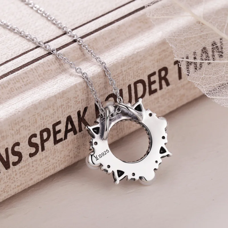 (image for) Pandora Style Magnificent Movement Necklace - VSN032 - View 4