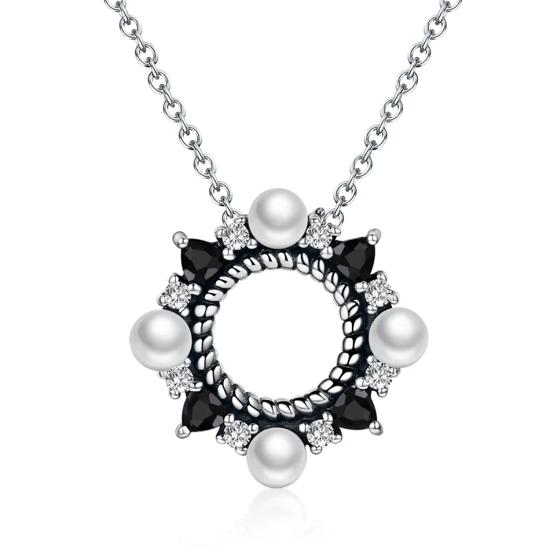 (image for) Pandora Style Magnificent Movement Necklace - VSN032 - Product Image