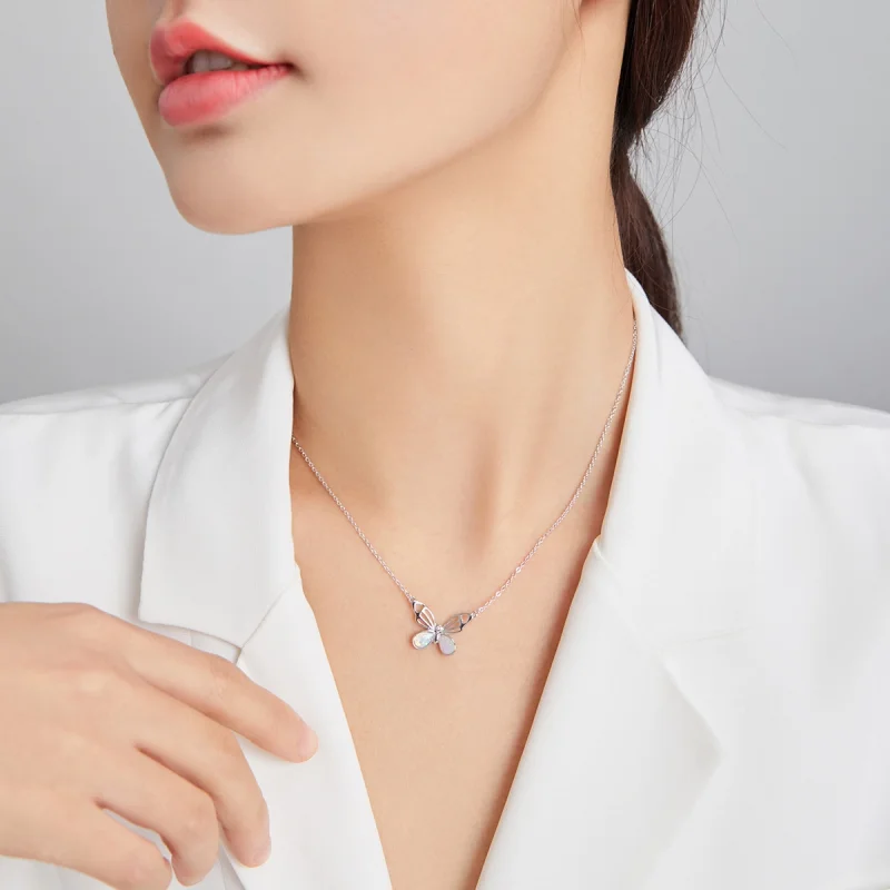 (image for) Pandora Style Metamorphosis Necklace - BSN216 - View 7