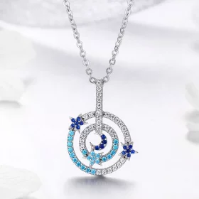 Pandora Style Meteor Trail Necklace - BSN041 Pandora Style Meteor Trail Necklace - BSN041