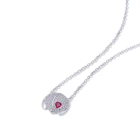 Pandora Style Pay Tribute Necklace - BSN174 Pandora Style Pay Tribute Necklace - BSN174