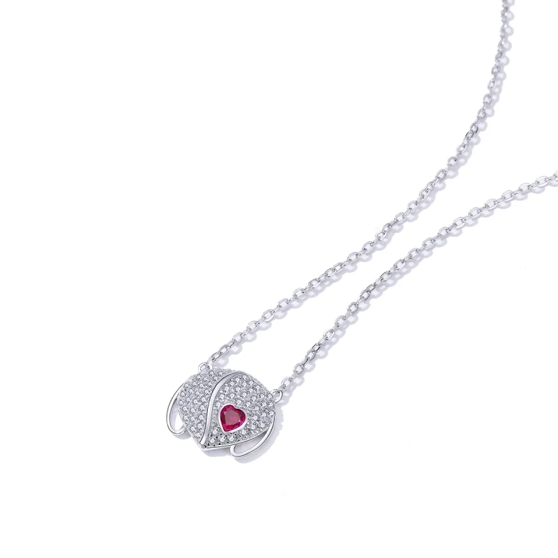 (image for) Pandora Style Pay Tribute Necklace - BSN174 - View 2