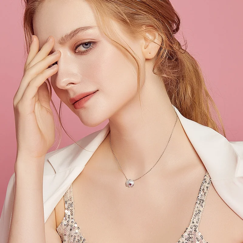 (image for) Pandora Style Pay Tribute Necklace - BSN174 - View 5