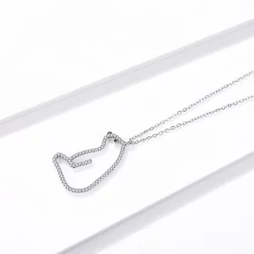 Pandora Style Polar Bear Necklace - BSN195