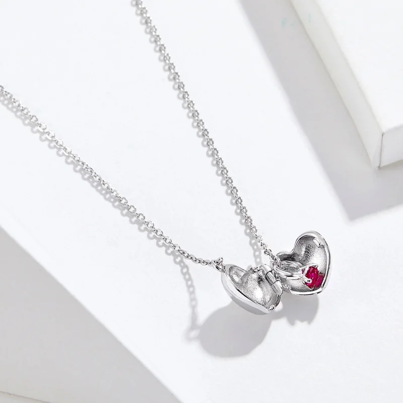 (image for) Pandora Style Proposal Necklace - BSN073 - View 3