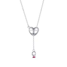 Pandora Style Proposal Necklace - BSN073 Pandora Style Proposal Necklace - BSN073