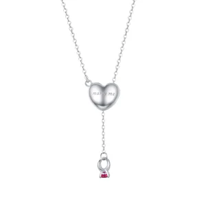 (image for) Pandora Style Proposal Necklace - BSN073
