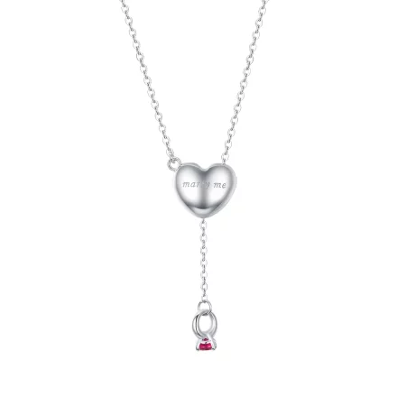 Pandora Style Proposal Necklace - BSN073