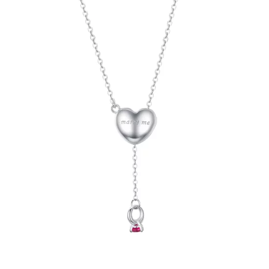 Pandora Style Proposal Necklace - BSN073