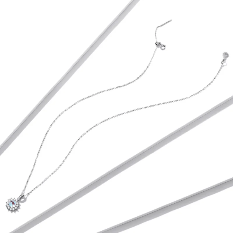 (image for) Pandora Style Shine Little Sun Necklace - BSN242 - View 4