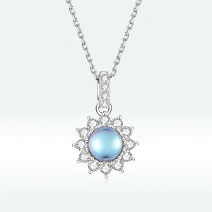 (image for) Pandora Style Shine Little Sun Necklace - BSN242
