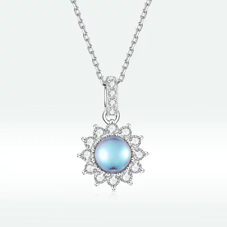 Pandora Style Shine Little Sun Necklace - BSN242