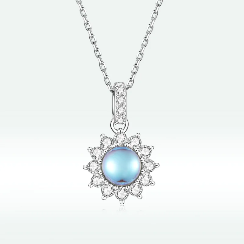 (image for) Pandora Style Shine Little Sun Necklace - BSN242 - Product Image