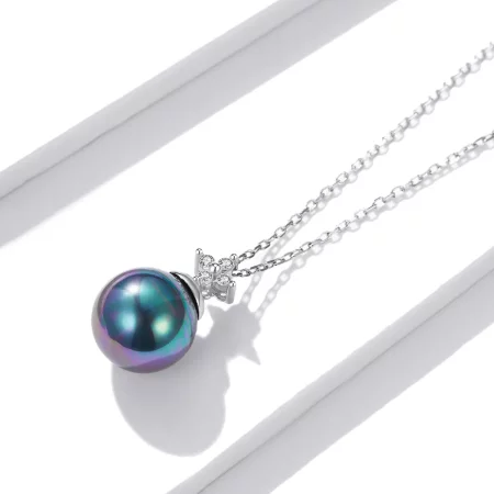 Pandora Style Shiny Beads Necklace - BSN226