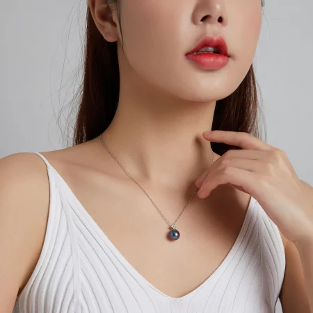 Pandora Style Shiny Beads Necklace - BSN226