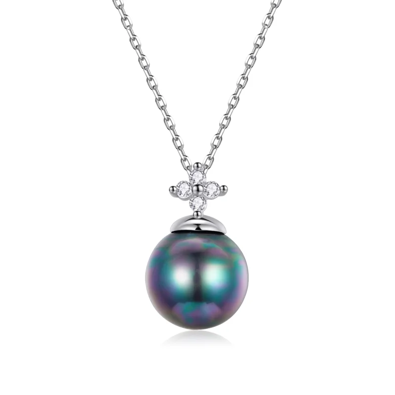 (image for) Pandora Style Shiny Beads Necklace - BSN226 - Product Image