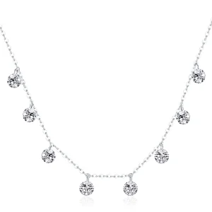 (image for) Pandora Style Silver Beauty of Simplicity Chain Necklace - SCN299