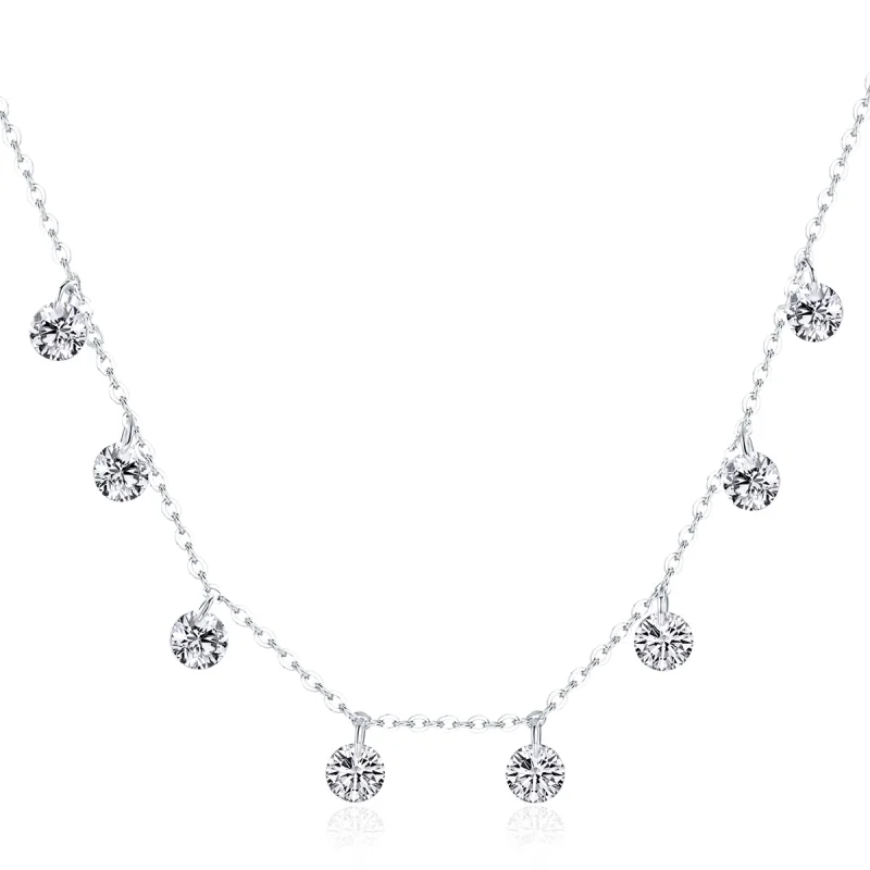(image for) Pandora Style Silver Beauty of Simplicity Chain Necklace - SCN299 - Product Image