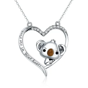 (image for) Pandora Style Silver Cute Fairy Necklace - SCN256